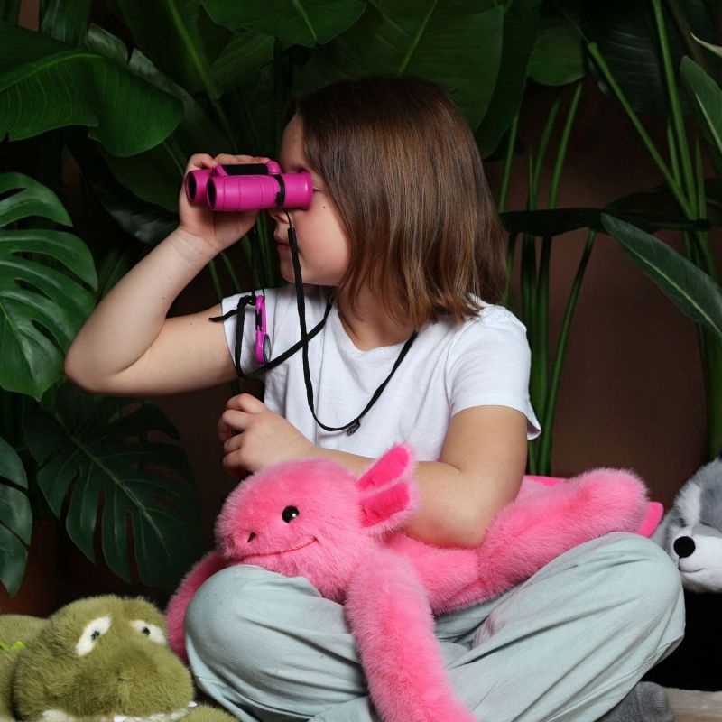 Peluche Axolotl lesté lesté PODCOLL (50 cm) Histoire d'Ours Ambiance 2