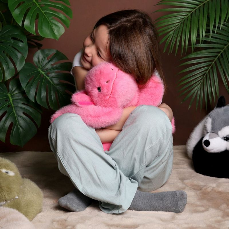 Peluche Axolotl lesté lesté PODCOLL (50 cm) Histoire d'Ours Ambiance 4