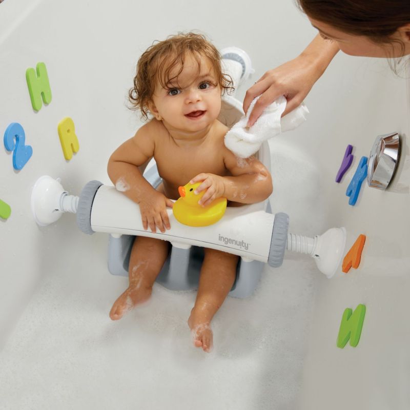 Siège de bain My Bath Seat Gris Kids2 Ambiance 2