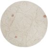 Tapis rond Gentle Flora (140 cm) Nattiot Produit 1