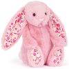 Peluche Blossom Luxe Lapin Blushkin (31 m) Jellycat Produit 1