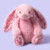 Peluche Blossom Luxe Lapin Blushkin (31 m) Jellycat Ambiance 2