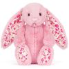 Peluche Blossom Luxe Lapin Blushkin (31 m) Jellycat Produit 3