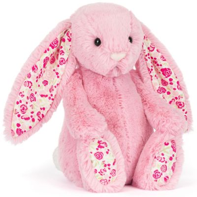 Peluche Blossom Luxe Lapin Blushkin (31 m) Jellycat