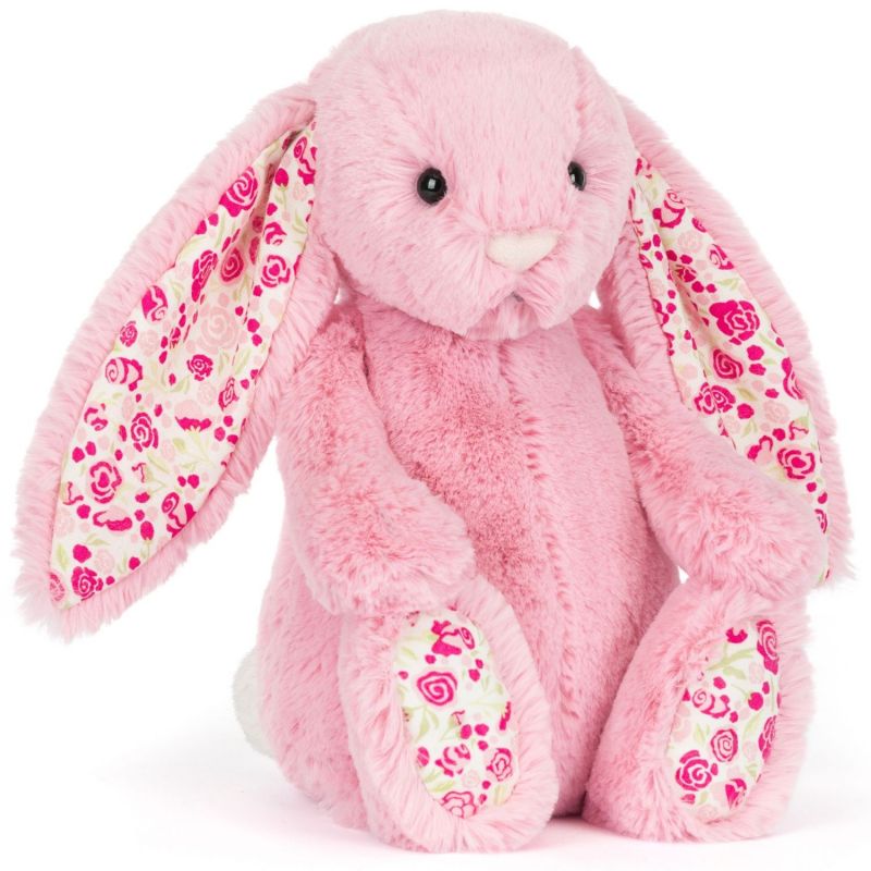 Peluche Blossom Luxe Lapin Blushkin (31 m) Jellycat Produit 1