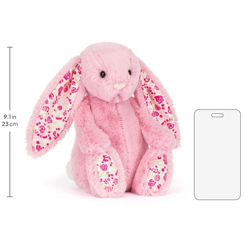 Peluche Blossom Luxe Lapin Blushkin (31 m) Jellycat Produit 6
