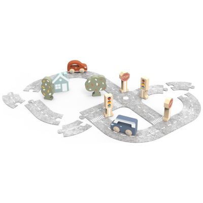 Circuit de voitures (2 voitures)