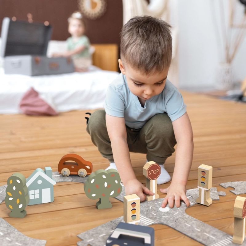 Circuit de voitures (2 voitures) Speedy Monkey Ambiance 2