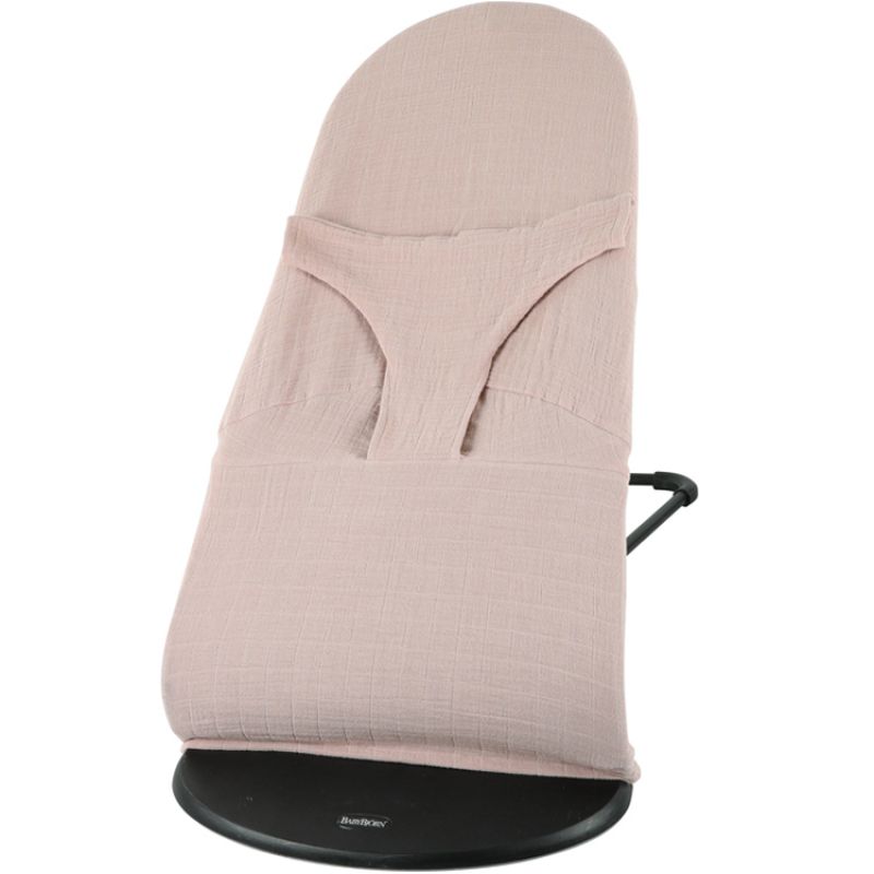 Housse pour transat BabyBjörn Bliss rose Trixie