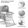 Berceau bébé Lovi Grey Kinderkraft Ambiance 6