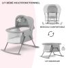 Berceau bébé Lovi Grey Kinderkraft Ambiance 8