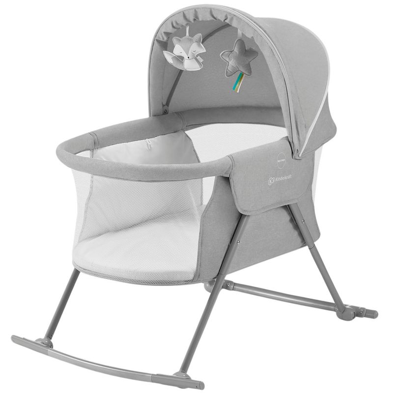 Berceau bébé Lovi Grey Kinderkraft Produit 1