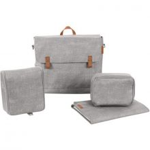 Sac à langer à bandoulière Modern Bag Essential grey gris  par Maxi-Cosi