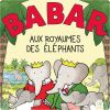 12 histoires interactives Babar aux royaumes des éléphants (3 ans et +) - Lunii