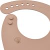 Lot de 2 bavoirs à poche Tilda Seashell pale tuscany  par Liewood
