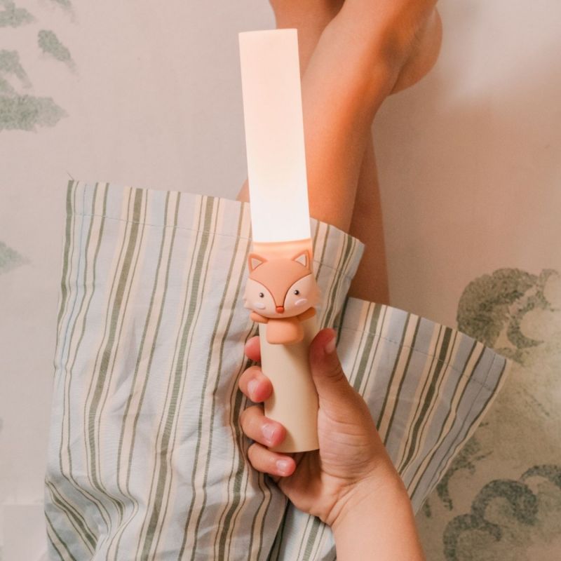 Lampe nomade 3 en 1 Zoo Light Fox The Zoofamily Ambiance 2