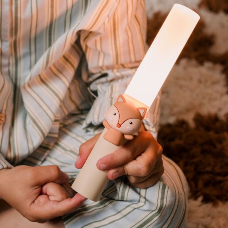 Lampe nomade 3 en 1 Zoo Light Fox The Zoofamily Ambiance 7