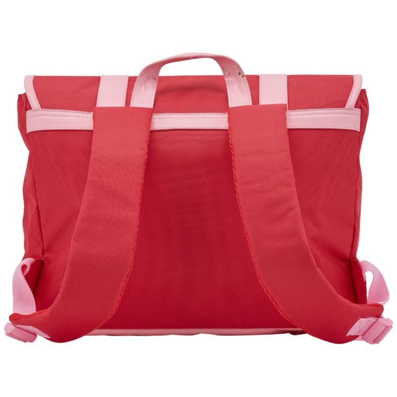 Cartable A4 primaire Rouge (38 cm) Atelier Wagram Produit 3