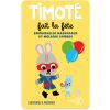 Carte Timoté fait la fête pour Yoto Player et Mini (Edition 2024) - Yoto