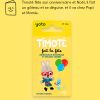 Carte Timoté fait la fête pour Yoto Player et Mini (Edition 2024)  par Yoto