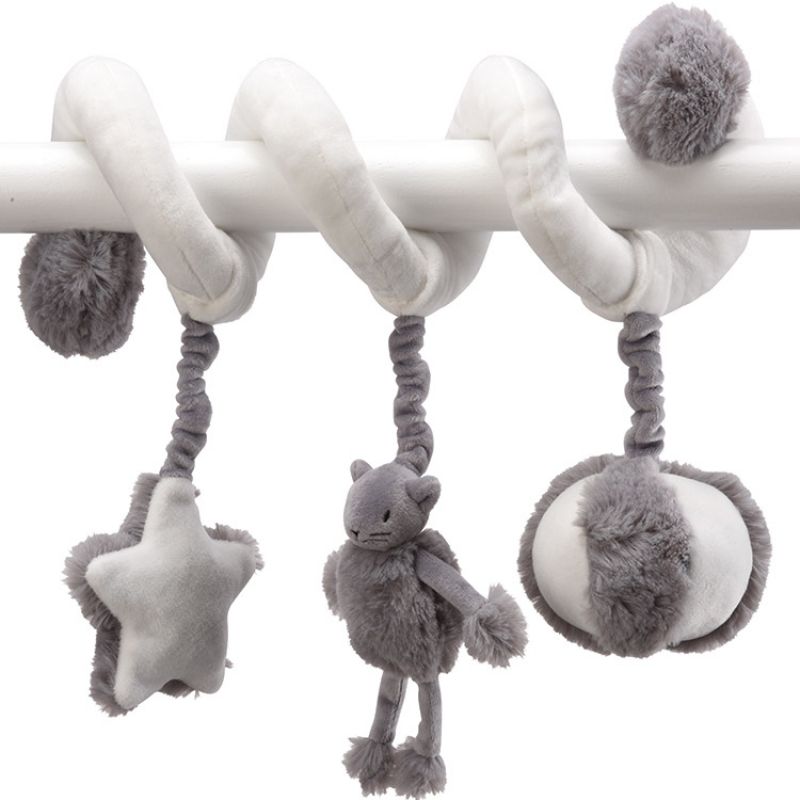 Spirale d'activités Les doux Bidous Oscar le Chat Pioupiou et Merveilles
