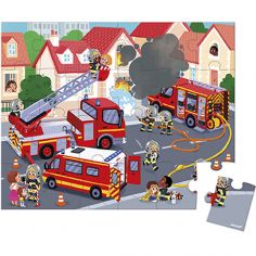 Puzzle Pompier (24 pièces)