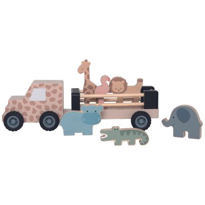 Camion remorque Safari