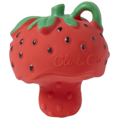 Mini jouet de dentition Chewy Sweetie la fraise
