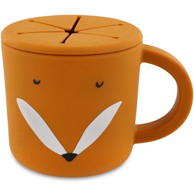 Tasse à goûter en silicone Mr. Fox  par Trixie
