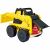 Variation Jaune, noir du produit Camion bulldozer Mes engins de chantier de la marque Hape