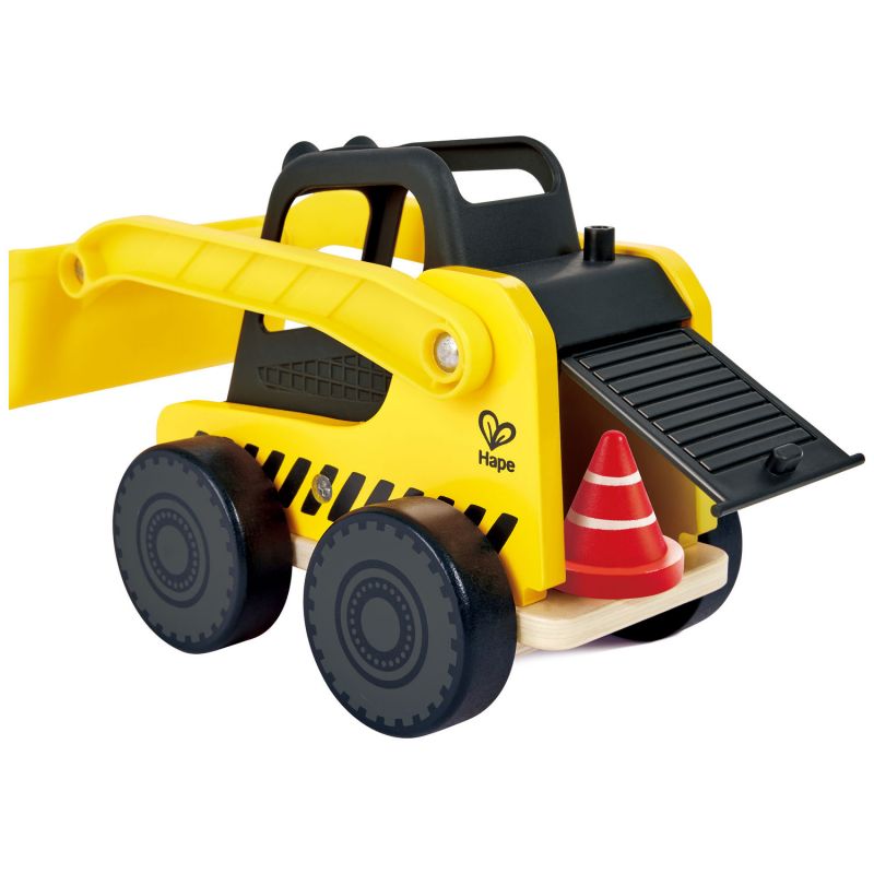 Camion bulldozer Mes engins de chantier Hape Produit 1