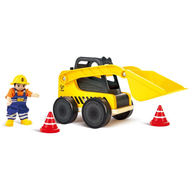 Camion bulldozer Mes engins de chantier Hape Produit 3