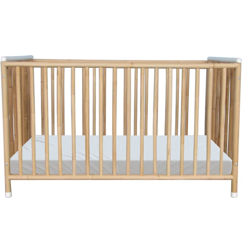 Lit bébé Téthys rotin (60 x 120 cm) Théo