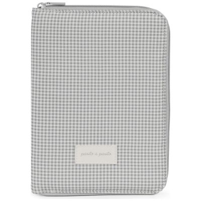 Protège carnet de santé Little Bloom Vichy Gris