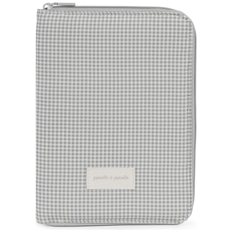 Protège carnet de santé Little Bloom Vichy Gris Pasito a pasito Produit 1