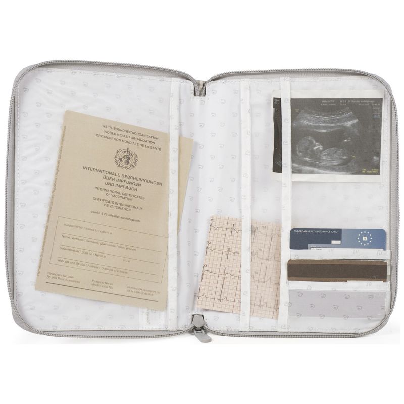 Protège carnet de santé Little Bloom Vichy Gris Pasito a pasito Produit 3