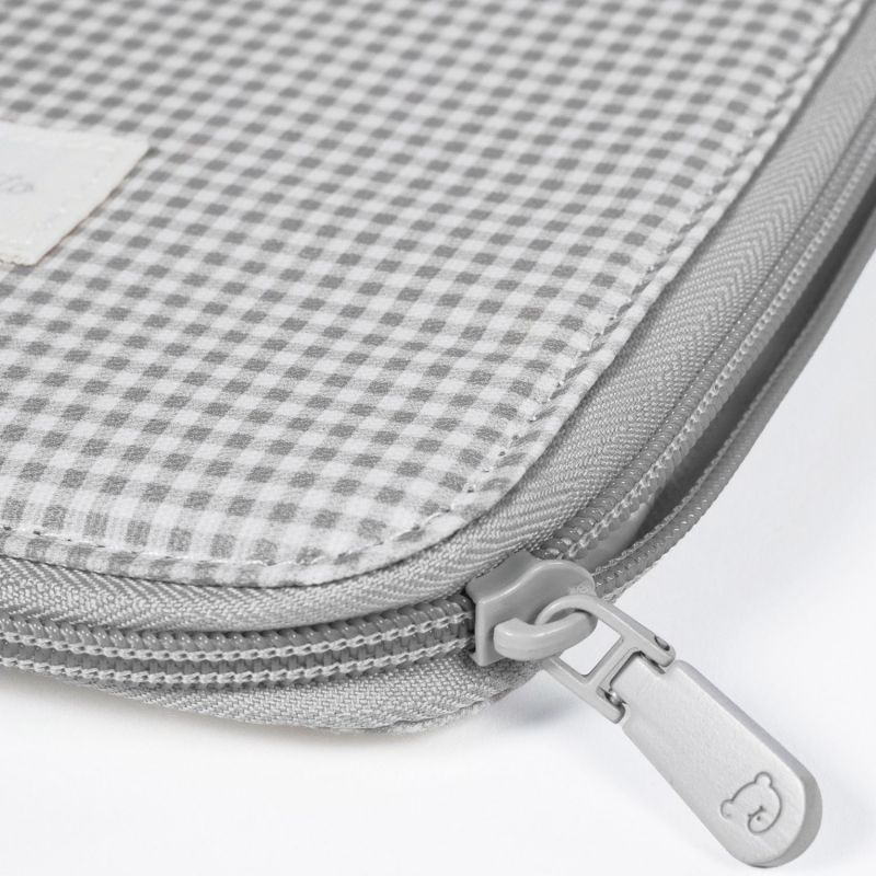 Protège carnet de santé Little Bloom Vichy Gris Pasito a pasito Produit 6