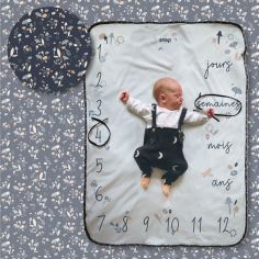 Couverture Pour Photos Etapes De Bebe Aloe Et Paon 110