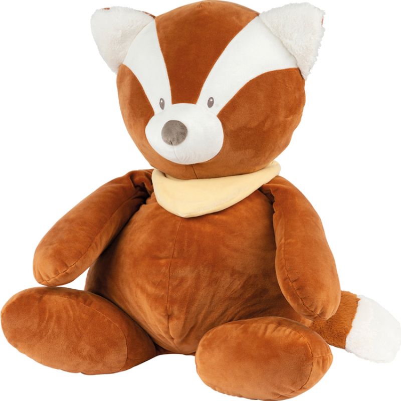 Grande peluche Boris panda roux Boris & Jungo (75 cm) Nattou