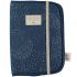 Protège carnet de santé Poema coton bio Gold bubble Night blue - Nobodinoz