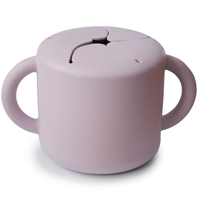 Tasse à goûter Snack cup Soft lilac Mushie