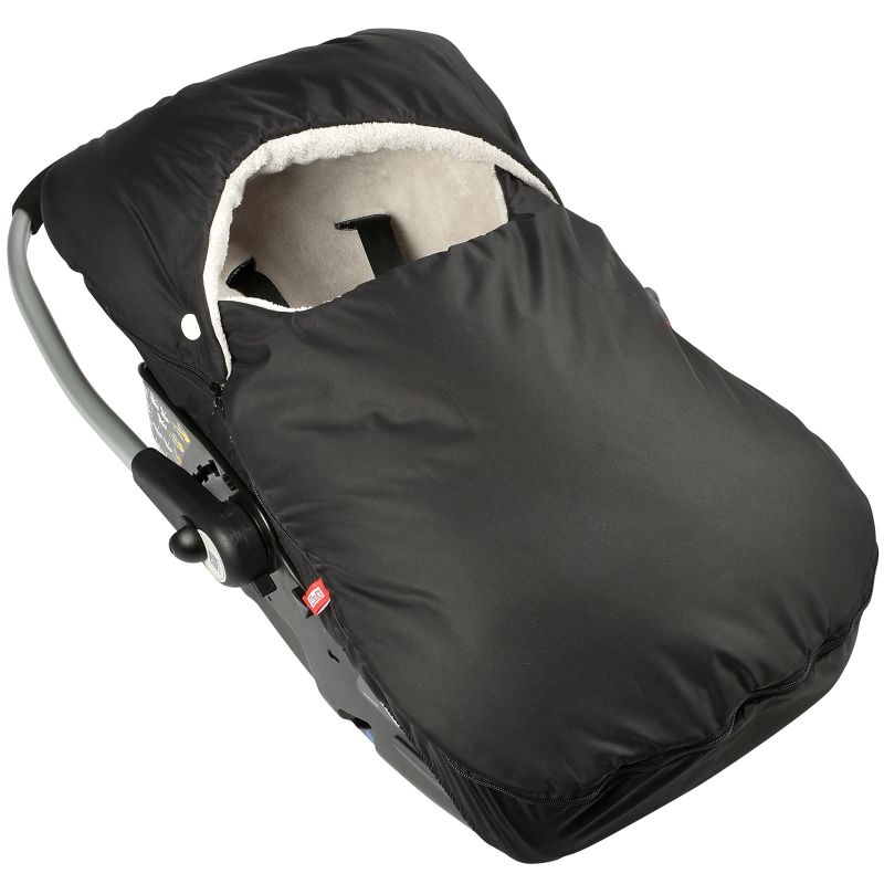 Chancelière cosy noire (75 cm) Red Castle