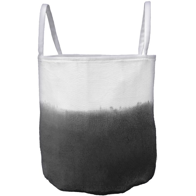 Sac à jouets Tie and dye Gris Anthracite AFKliving