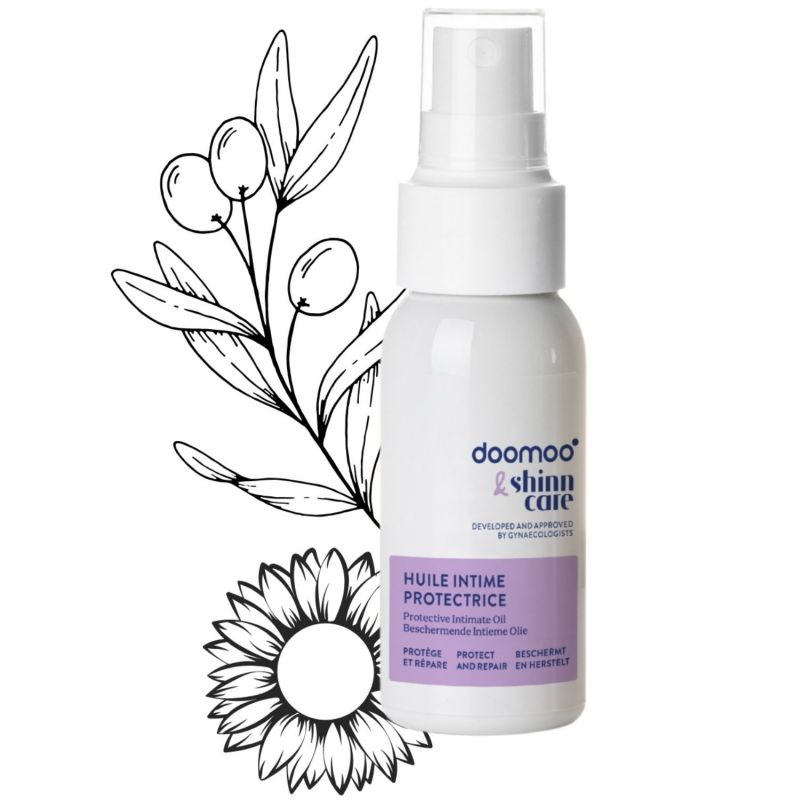 Huile intime protectrice (50 ml) Doomoo Produit 3