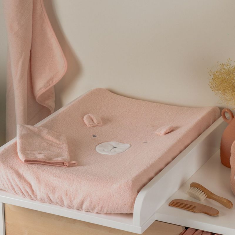Matelas à langer avec housse éponge Lily Noukie's Ambiance 4