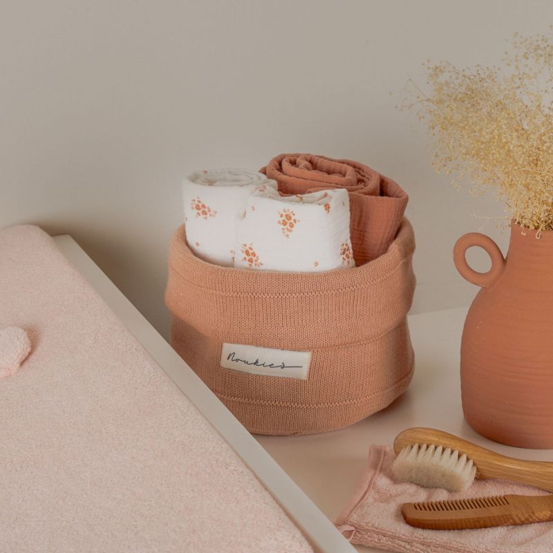 Matelas à langer avec housse éponge Lily Noukie's Ambiance 5