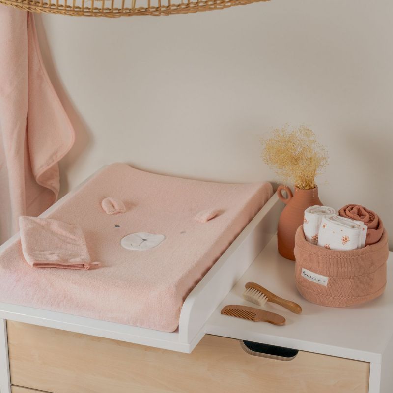 Matelas à langer avec housse éponge Lily Noukie's Ambiance 6