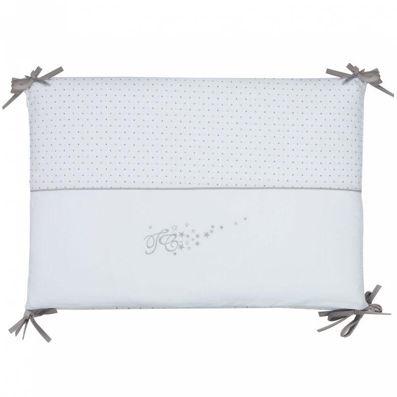 Tour de lit ciel réglable Pluie d'étoile (pour lits 60 x 120 et 70 x 140 cm) Tartine et Chocolat