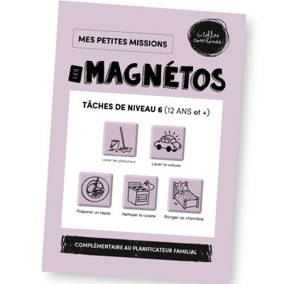 Magnets Tâches de niveau 6 (dès 12 ans) - Les Magnétos