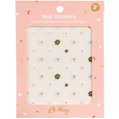 Stickers pour ongles Fleurs